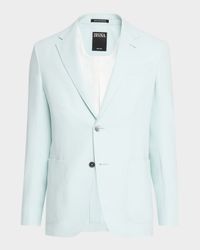 Men's Oasi Lino Sport Coat