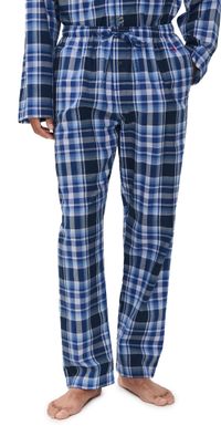 Polo Ralph Lauren Underwear Plaid Pajama Pants Monroe Plaid M