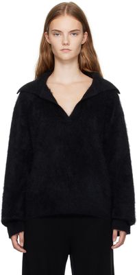 LISA YANG Black Kerry Sweater