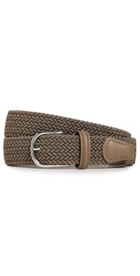 Anderson's Nylon Woven Belt Olive F13 36