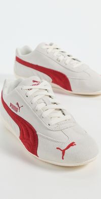 PUMA Speedcat OG Sneakers Vapor Grey/For All Time Red 8.5