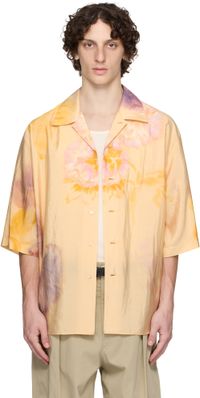 LEMAIRE Beige Summer Shirt