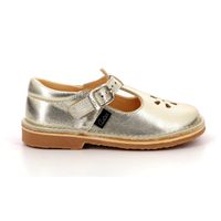 Aster - Salomés cuir - Taille 36 - Doré