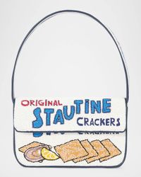 Tommy Beaded Shoulder Bag