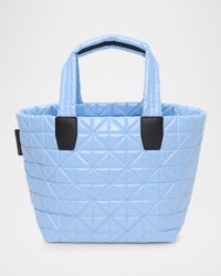Vee Vinyl Small Tote Bag