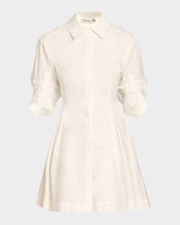 Jazzie Short-Sleeve Mini Dress