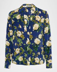 Twilight Rose Eloise Button-Front Blouse