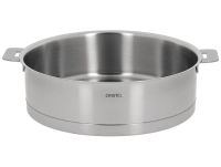 Cristel - Sauteuse inox strate amovible - Taille 28 cm - Argent