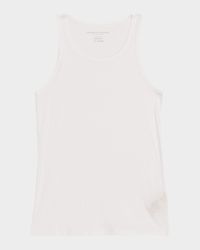 Lyocell Cotton Baby Ribbed Tank