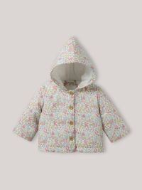 Cyrillus - Veste en tissu liberty - Taille 18M - Rose