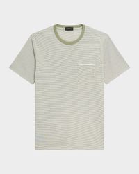 Men's Birdseye Pique Pocket T-Shirt
