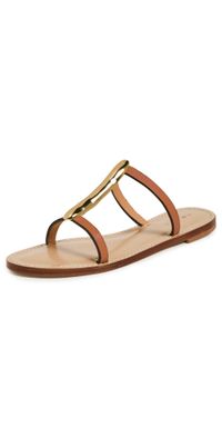 AMANU The Sahara Sandals Cognac 210 9