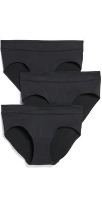 Ingrid & Isabel Maternity Underwear 3-Pack Black XL