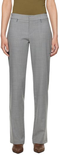Paloma Wool Gray Baozi Trousers