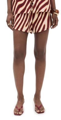 Seven Wonders Octavia Shorts Montie Choc XL