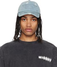 MISBHV Casquette 'Tecno' bleue