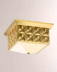 Alpha Square Flush Mount