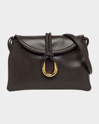 Liberta Baby Smooth Calfskin Clutch Bag