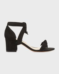 Clarita Suede 60mm City Sandals
