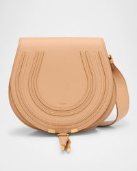 Marcie Medium Slim Crossbody Bag in Grained Calfskin