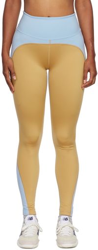 7 DAYS Active Blue Rivet Sport Leggings