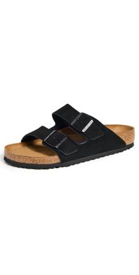 Birkenstock Arizona Soft Footbed Sandals Black 41