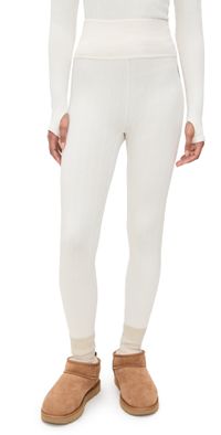FP Movement Run Around Seamless Leggings Ivory Combo XS/S