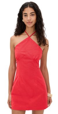 Seven Wonders Adalla Mini Dress Red L