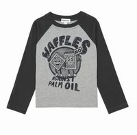 Hundred Pieces- Seconde Main - T-shirt enfant gris - 6 ans - Taille 6A - Gris