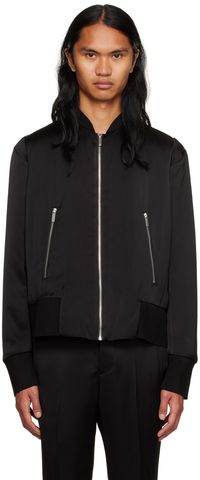 SAPIO Black Nº 36 Bomber Jacket