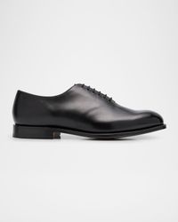 Men's Oldford Brushed Leather Oxfords