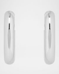 XL Chain-Link Hoop Earrings