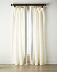 Rio Navy Curtains, 96"L