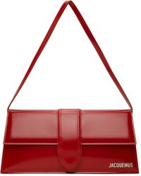 JACQUEMUS Sac long Bambino rouge - Les classiques