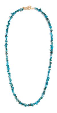 Maison Irem Tropical Necklace Turquoise One Size