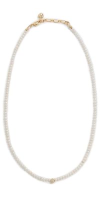 Brinker + Eliza Claire Necklace Pearl One Size
