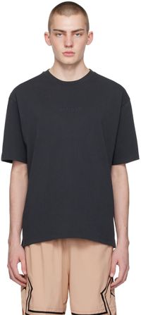 Nike Jordan T-shirt noir à logo