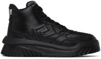 Versace Black Greca Odissea Sneakers