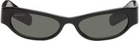 Gucci Black Cat-Eye Sunglasses