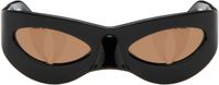 Charles Jeffrey LOVERBOY Black Neko Sunglasses