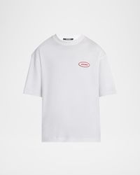 Men's Stazione Logo Patch T-Shirt