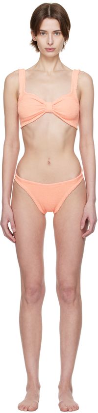 Hunza G Pink Bonnie Bikini