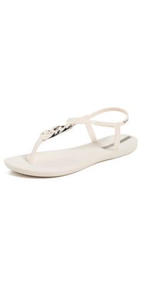 Ipanema Class Connect Ii Sandals Beige/Beige/White Gold 5