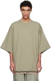 Rick Owens Green Hollywood Tommy T-shirt