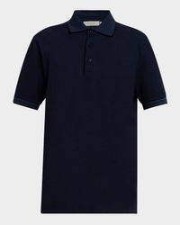 Men's Cotton Pique Polo Shirt