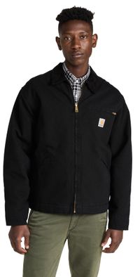Carhartt WIP OG Detroit Jacket Black/Black L