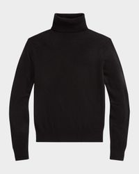 Slim-Fit Cashmere Turtleneck