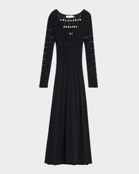 Rhiannon Pointelle Maxi Dress