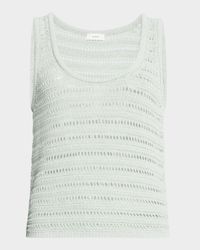 Kira Knit Scoop-Neck Tank Top