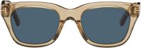 TOM FORD Tan Snowden Sunglasses
